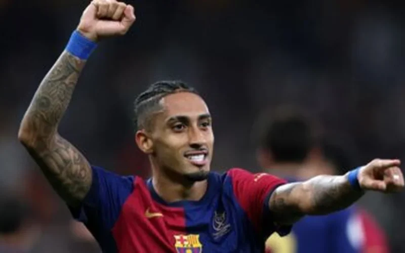 تحدي كوبنهاغن.. رافينيا يسعى لإنهاء صيامه عن التهديف في دوري أبطال أوروبا